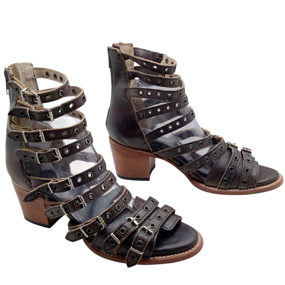{Freebird by Steven}Casandra Strappy Sandals